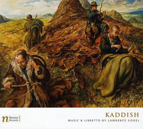 L Siegel - Kaddish [CD]