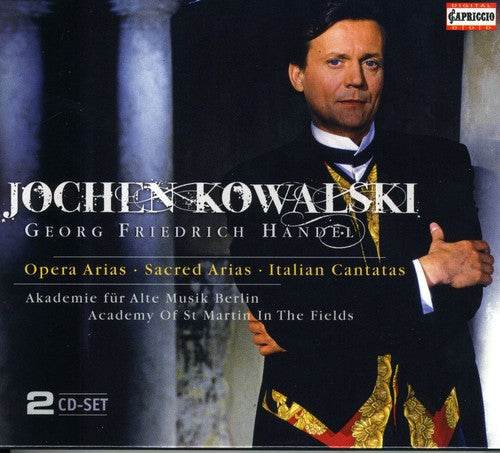 JOCHEN KOWALSKI - Opera & Sacred Arias / Italian Solo Cantatas [2 CD]