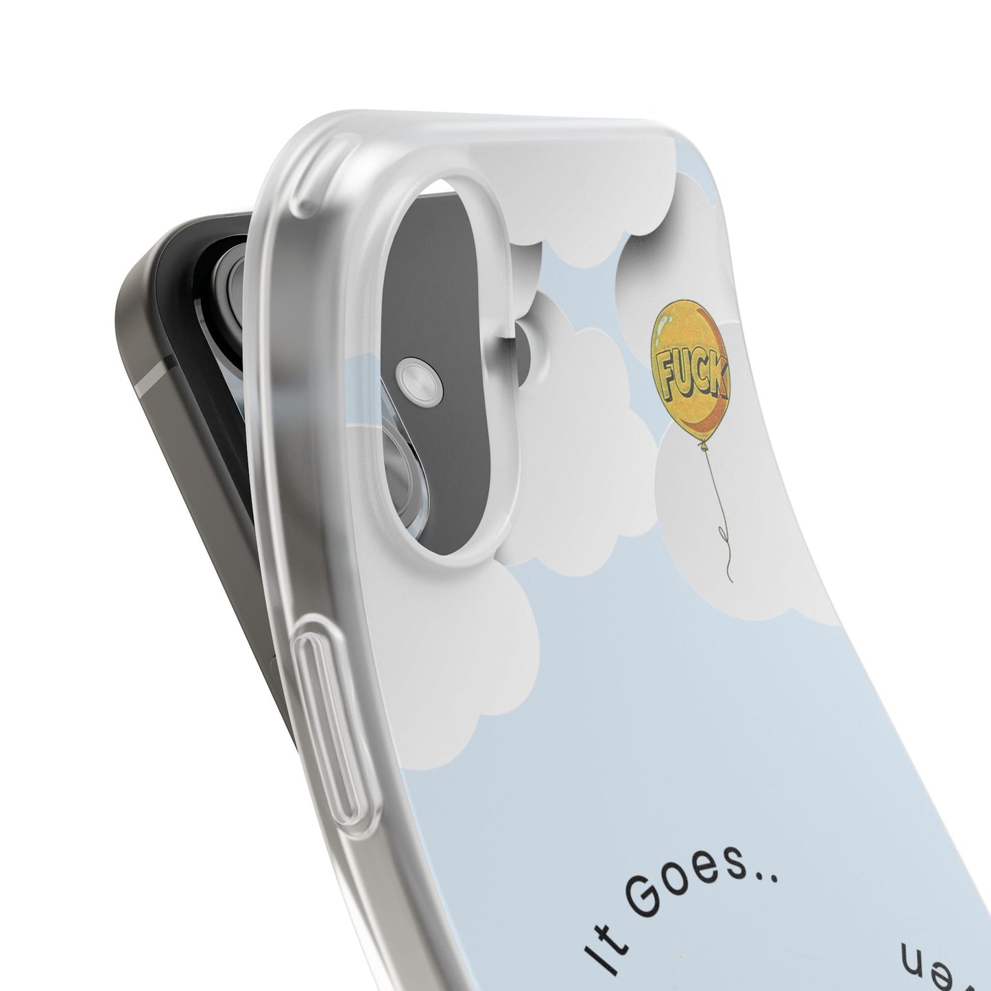 Last Eff Given Flexi Phone Case