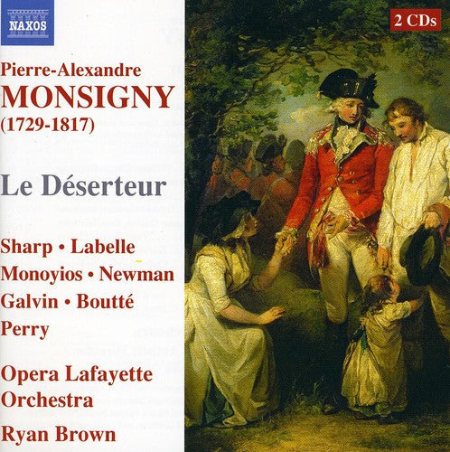 P.A. Monsigny - Le Deserteur [CD]