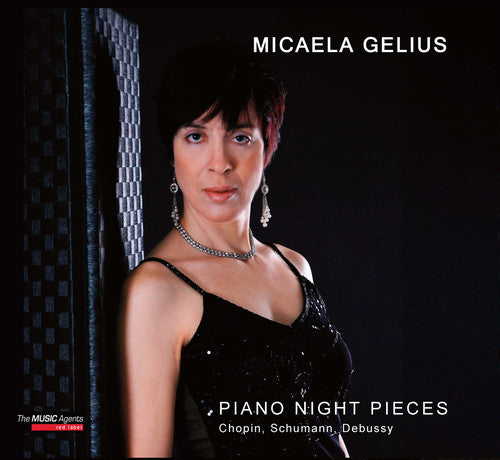 Micaela Gelius - Piano Night Pieces [CD]