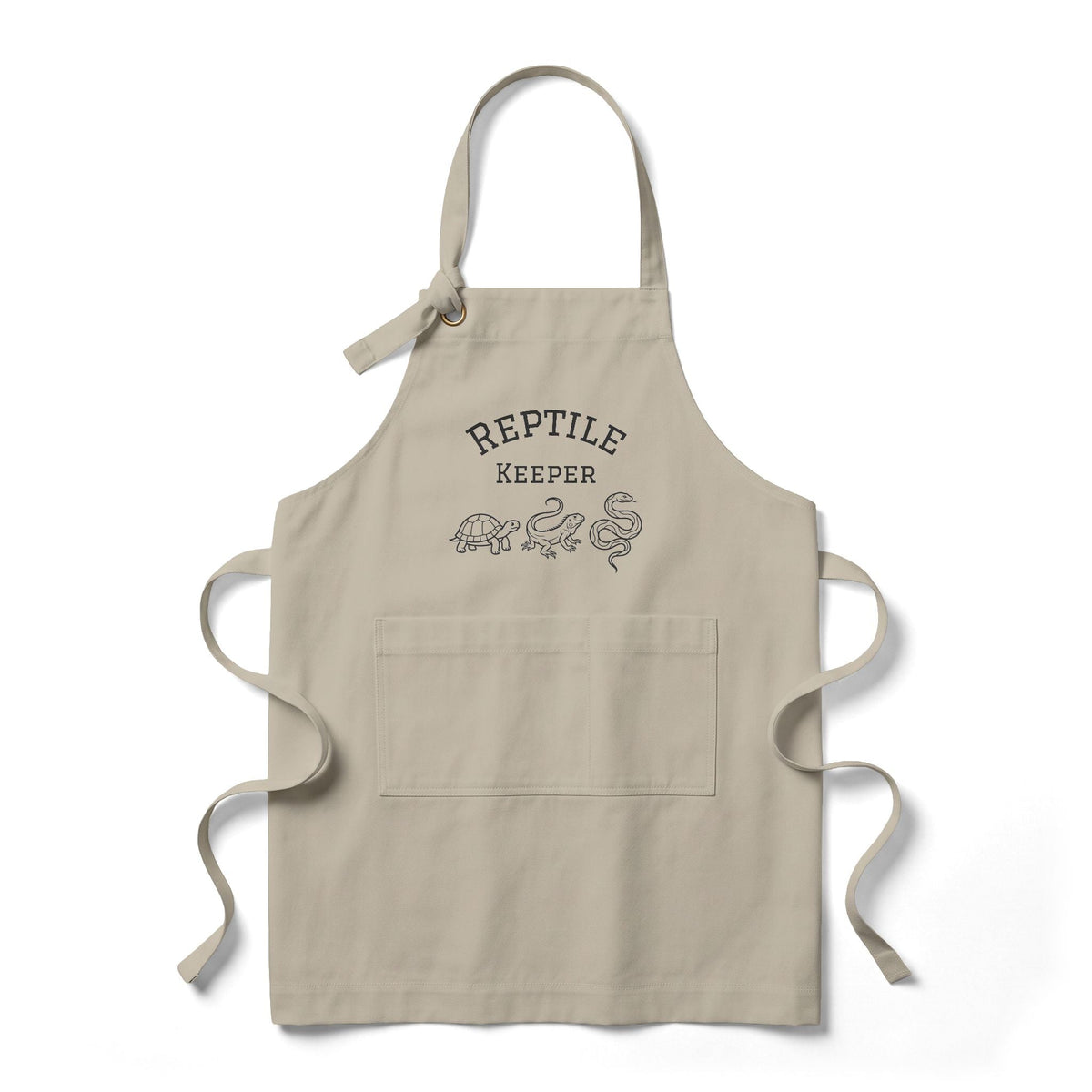 "Reptile Keeper" Heavy Twill Work Apron