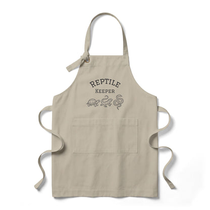 "Reptile Keeper" Heavy Twill Work Apron