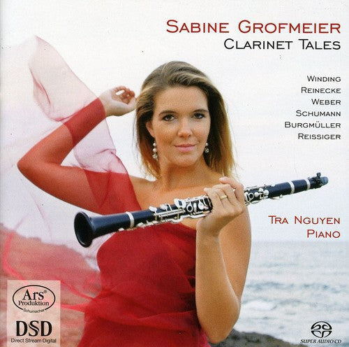 Sabine Grofmeier - Clarinet Tales Music CD
