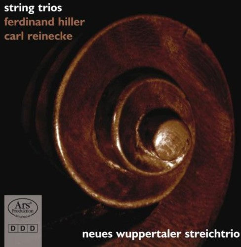 New Wuppertaler String Trio - Trios a Cordes Music CD