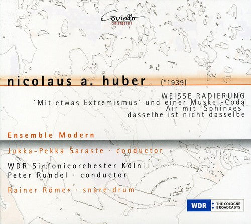 Nicolaus Huber N - Works for Ensemble & Orchestra [CD]