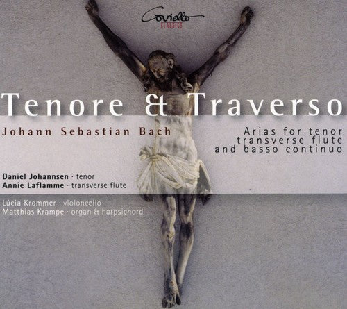 Daniel Johannsen - Tenore & Traverso [CD]