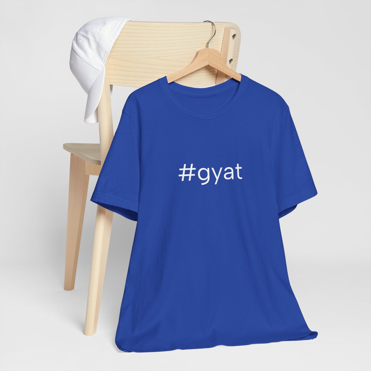 #gyat Unisex High End Cotton Short Sleeve Tee