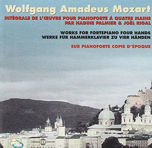 Mozart / Palmier / Rigal - Fortepiano 4 Hands [CD]