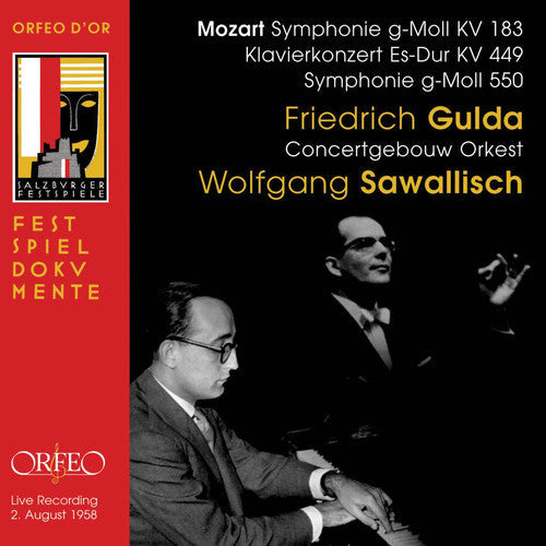 Concertgebouw Orchestra - Symphony 25 / Concerto for Piano & Orch 14 [CD]