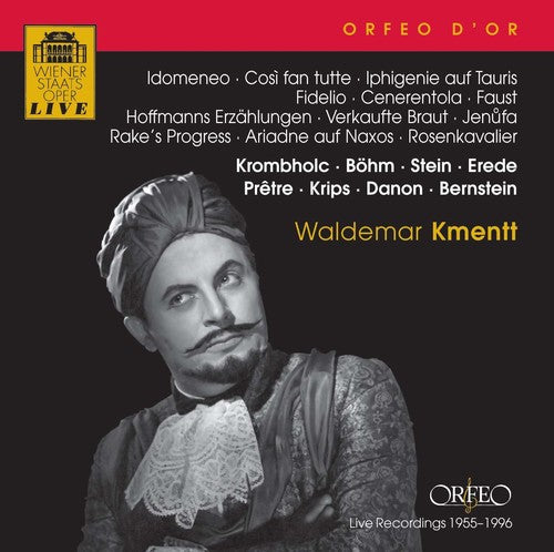 Waldemar Kmentt - Recital [CD]