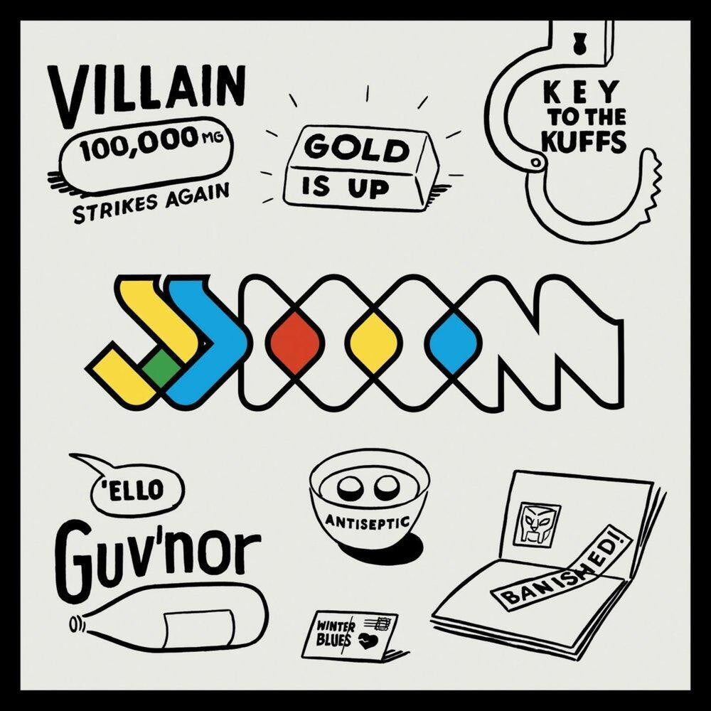 JJ Doom - Keys To The Kuffs [LP] Vinyl Record
