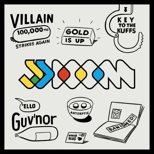 JJ Doom - Keys To The Kuffs [LP] Vinyl Record