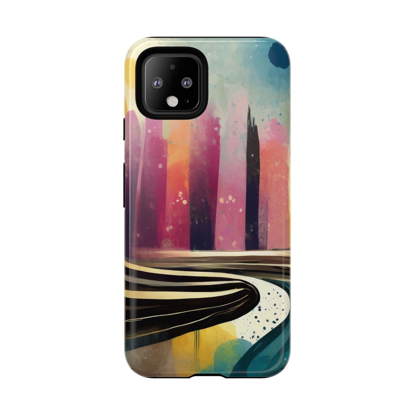 City Skyline Vibrant Tough Phone Case