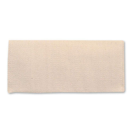 San Juan 34X30 Cream New Zealand Wool Saddle Blanket
