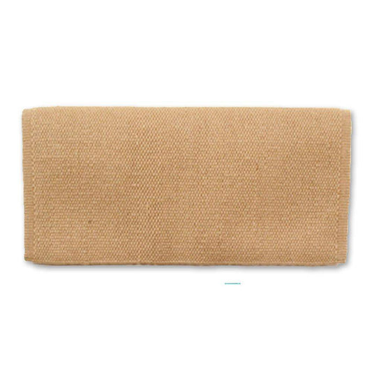 San Juan 34X30 Sand New Zealand Wool Saddle Blanket