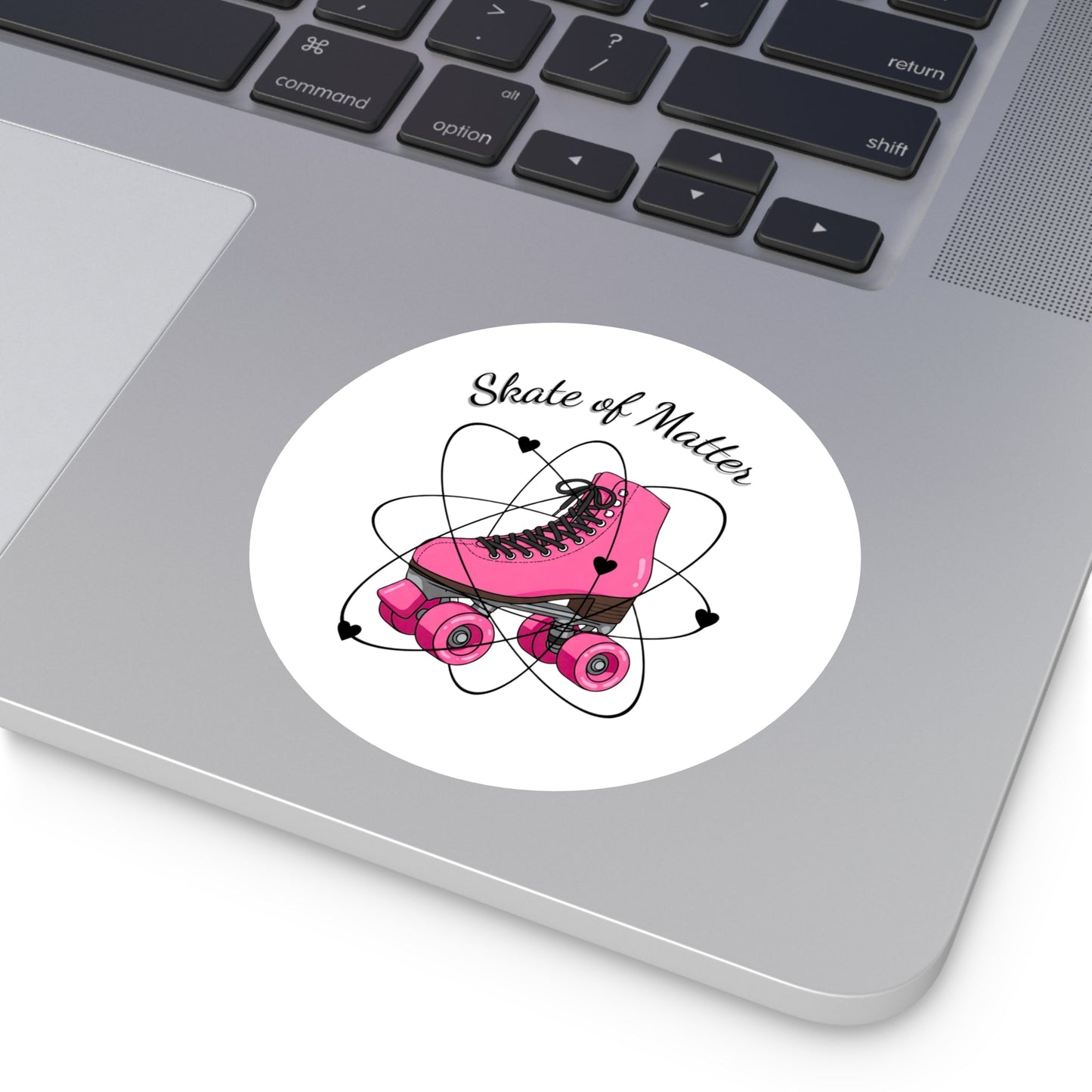 Round Skate of Matter Sticker