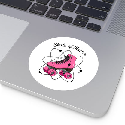 Round Skate of Matter Sticker