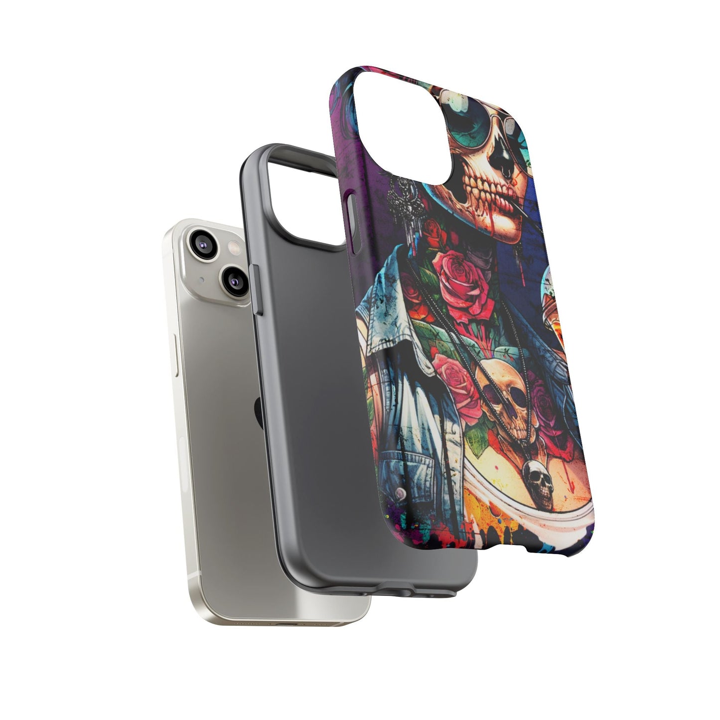 Spill the Tea Skull Tough Case