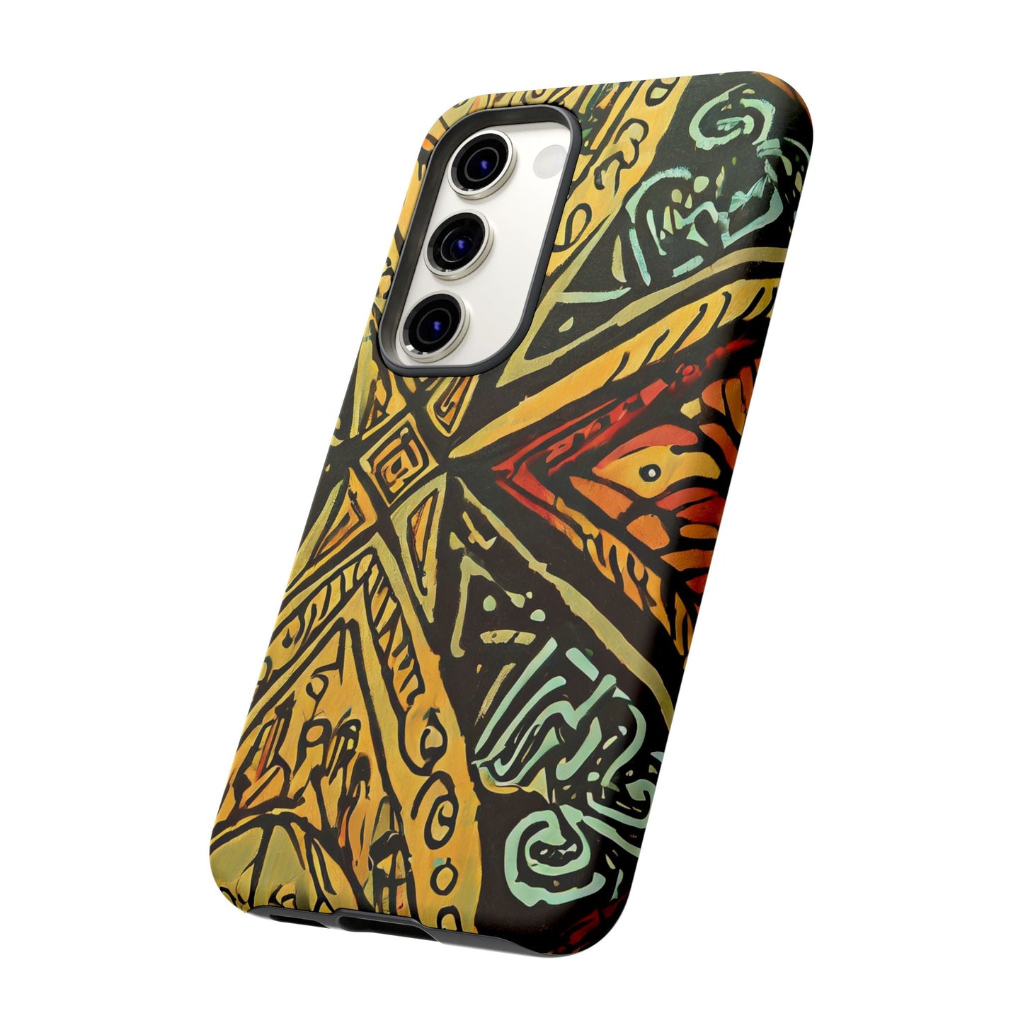 Aztec Vibrant Tough Phone Case