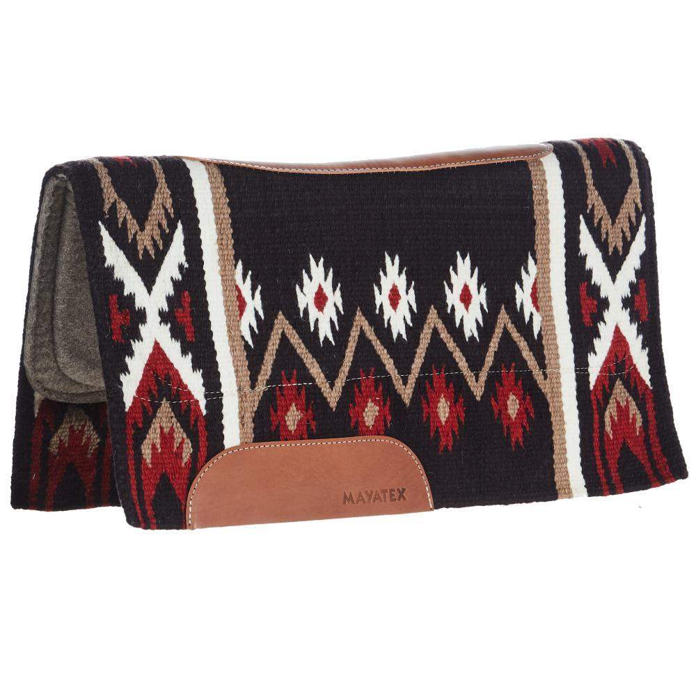 Phoenix 38x34 Blanket Top Contoured Felt Saddle Pad