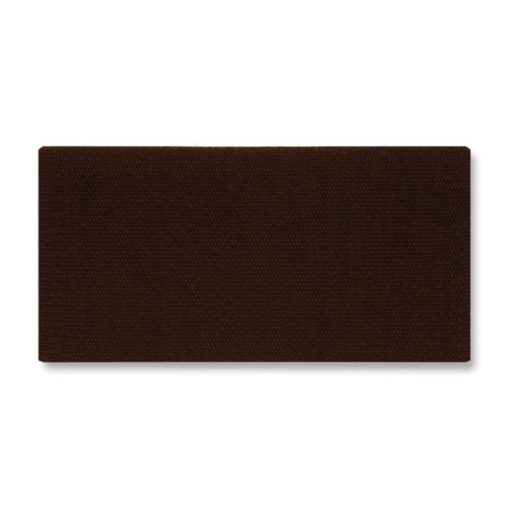 1314C-25 San Juan Solid Chestnut Brown 38x34 New Zealand Wool Saddle Blanket