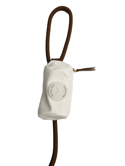 Pawsh Pouch—The Dangle-Free Waste Bag Dispenser