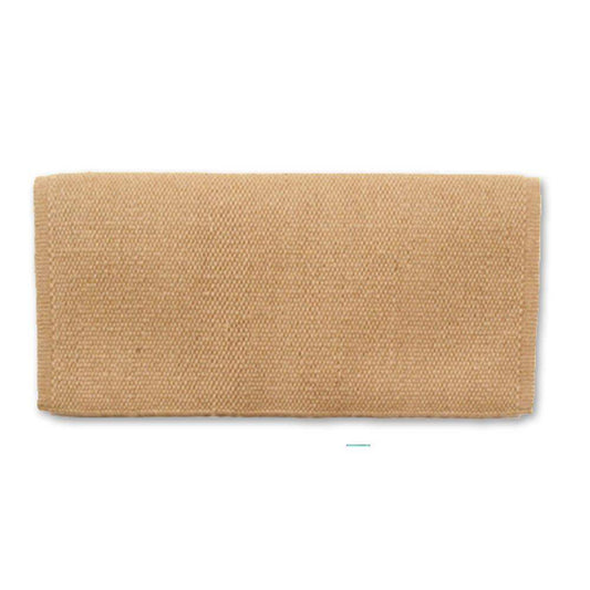 San Juan 24x24 Sand New Zealand Wool Pony Saddle Blanket