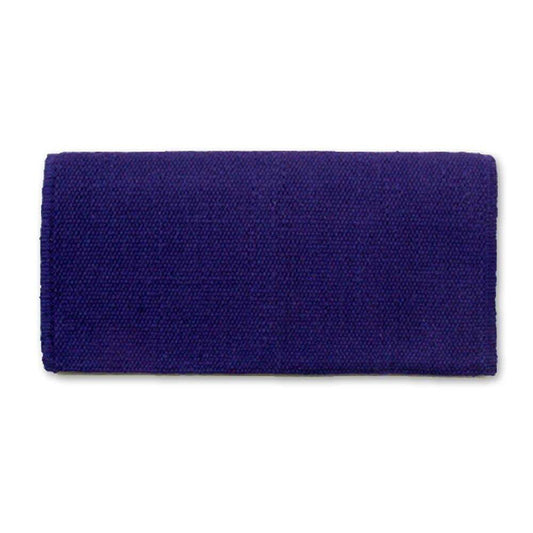 San Juan 24x24 Show Purple New Zealand Wool Pony Saddle Blanket