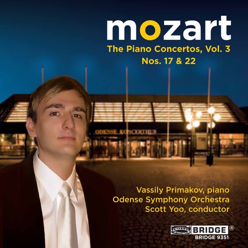 Mozart / Primakov / Odense Sym Orch / Yoo - Mozart Piano Concertos 3 - Music CD