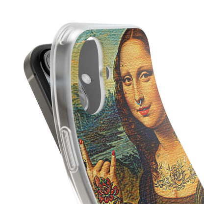 Rebel Mona Lisa Flexi Phone Case