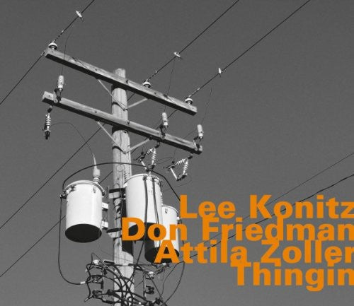 Konitz / Friedman / Zoller - Thingin [CD]