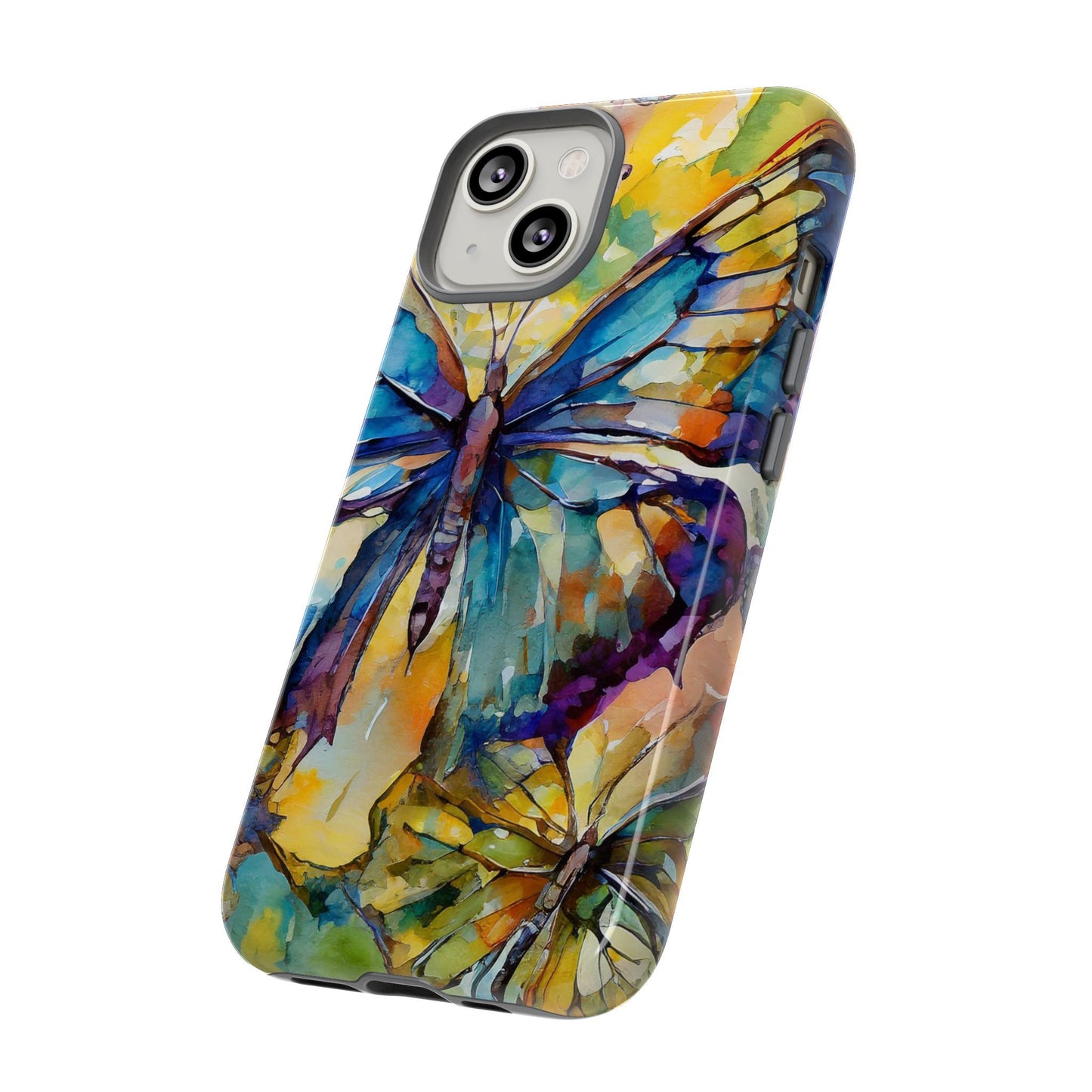 Artistic Butterfly Phone Case - Tough & Stylish Protective Cover
