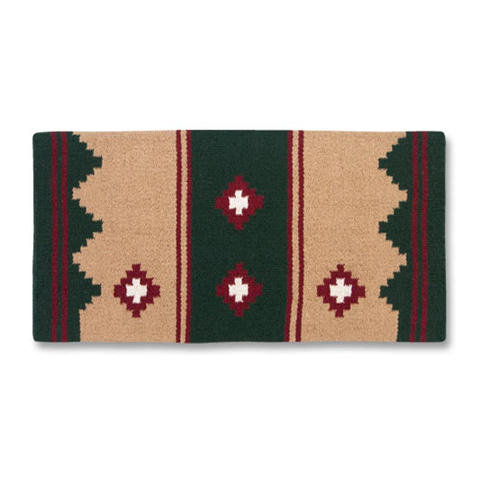 Apache Acrylic Blend 36x34 Saddle Blanket