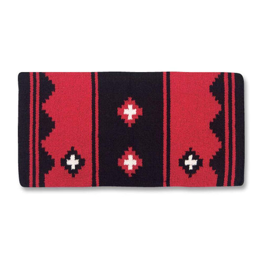 Apache Acrylic Blend 36x34 Saddle Blanket