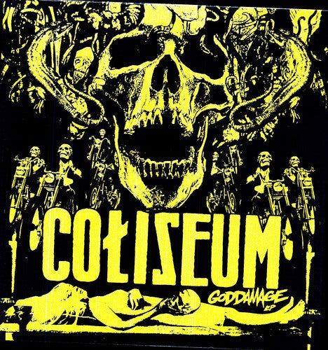 Coliseum - Goddamage (Bonus Tracks) [Remastered] Vinyl Record