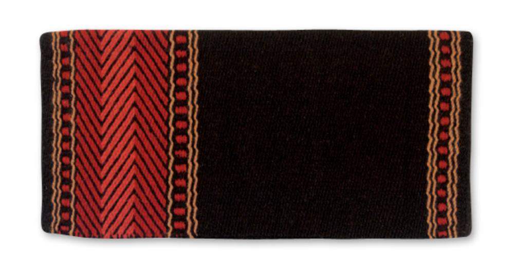 Bar 8 36X34 New Zealand Wool Saddle Blanket