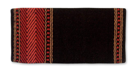 Bar 8 36X34 New Zealand Wool Saddle Blanket