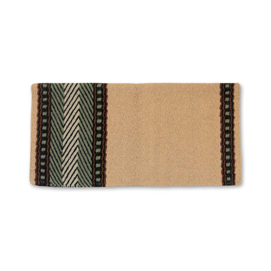 Bar 8 36X34 New Zealand Wool Saddle Blanket