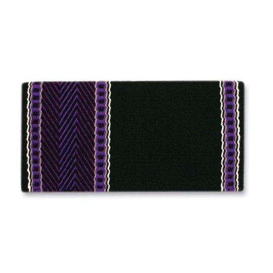 Bar 8 36X34 New Zealand Wool Saddle Blanket