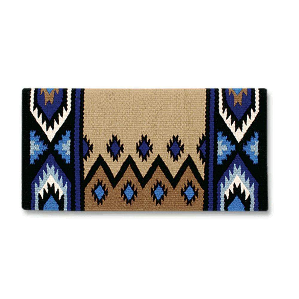 1431-9 38X34 New Phoenix NEW ZEALAND WOOL SADDLE BLANKET