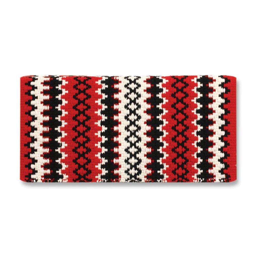 1441-2 Arroyo Seco 38X34 New Zealand Wool Saddle Blanket