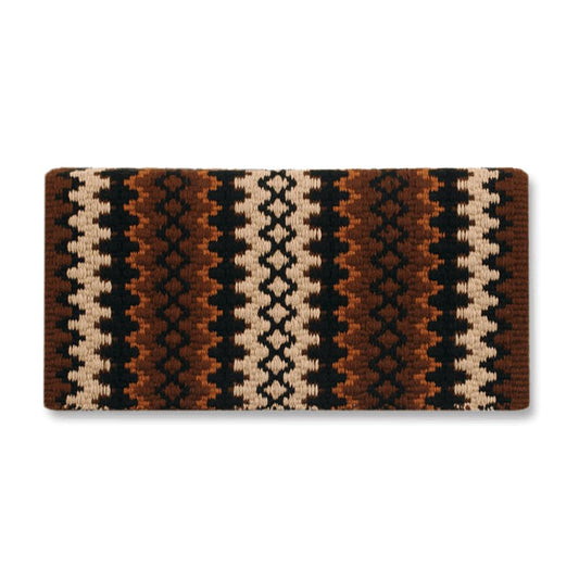 1441-3 Arroyo Seco 38X34 New Zealand Wool Saddle Blanket