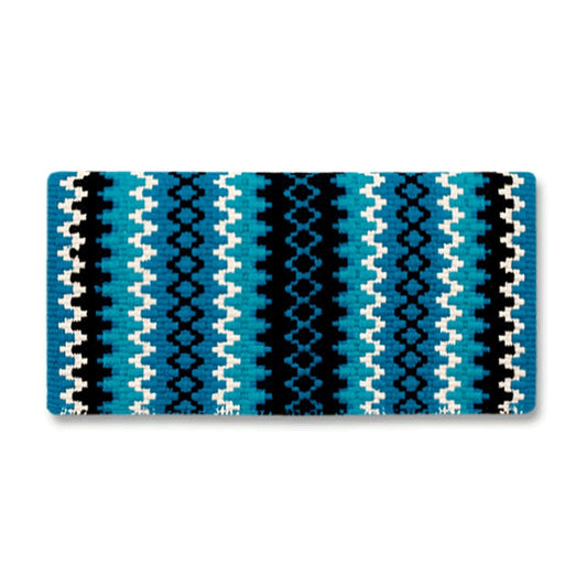 1441-7 Arroyo Seco 38X34 New Zealand Wool Saddle Blanket