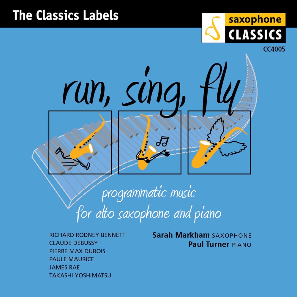 Sarah Markham - Run & Sing & Fly (Jewl) [CD]