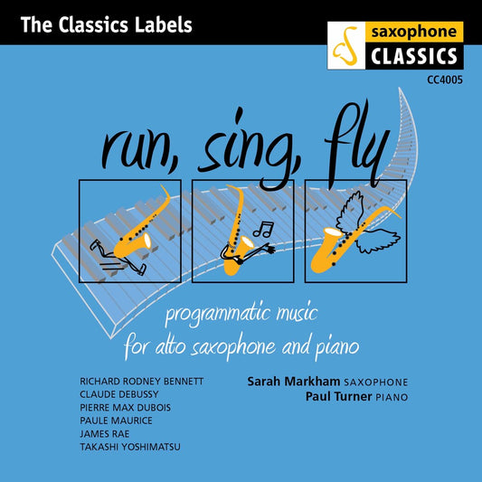 Sarah Markham - Run & Sing & Fly (Jewl) [CD]