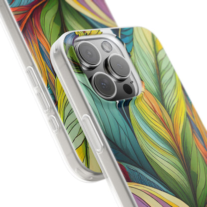 Colorful Foliage Flexi Phone Case