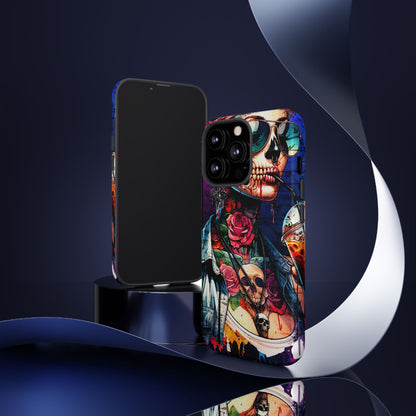 Spill the Tea Skull Tough Case