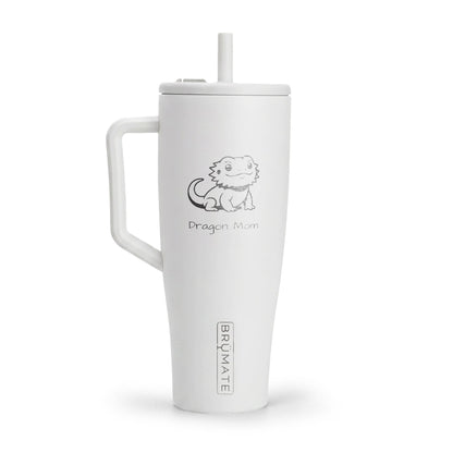 "Dragon Mom" BrüMate Era™ 40 oz Leakproof Tumbler