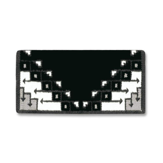 Mayatex Arrow Pueblo New Zealand Wool Saddle Blanket 38in X 34in